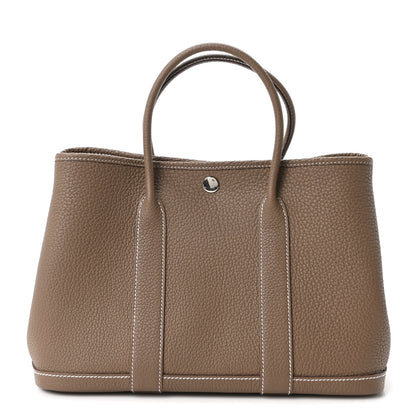 Hermes Negonda Garden Party 30 TPM Etoupe 1 of 10