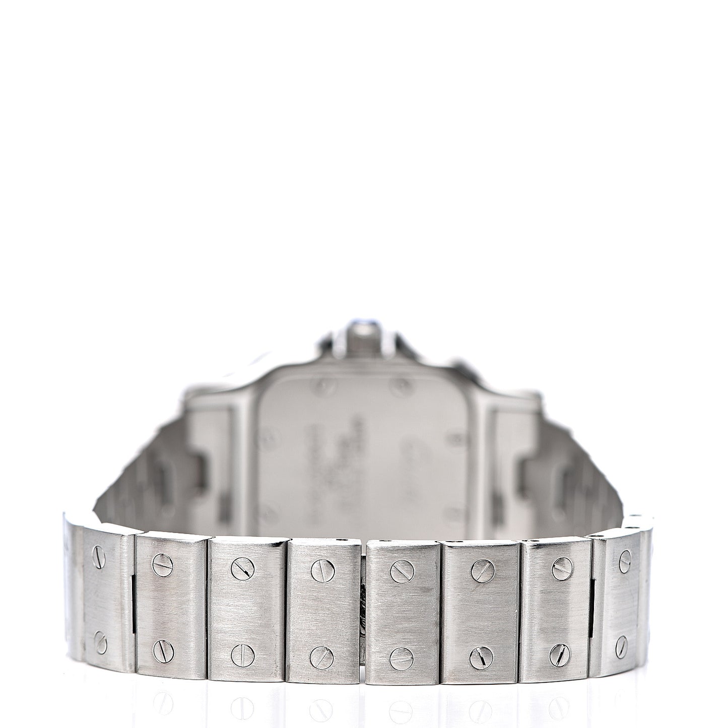 Stainless Steel 24mm Santos de Cartier Galbee Quartz Watch