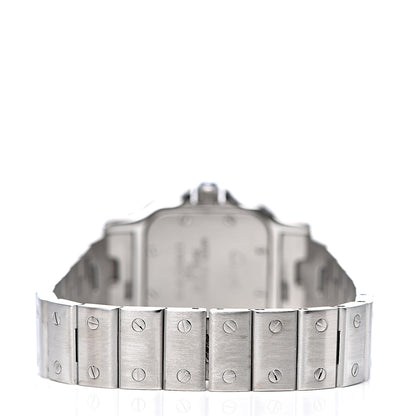 Cartier Stainless Steel 24mm Santos de Cartier Galbee Quartz Watch 4 of 9