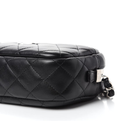 Chanel Lambskin Quilted Small Timeless Camera Case Black 7 of 12
