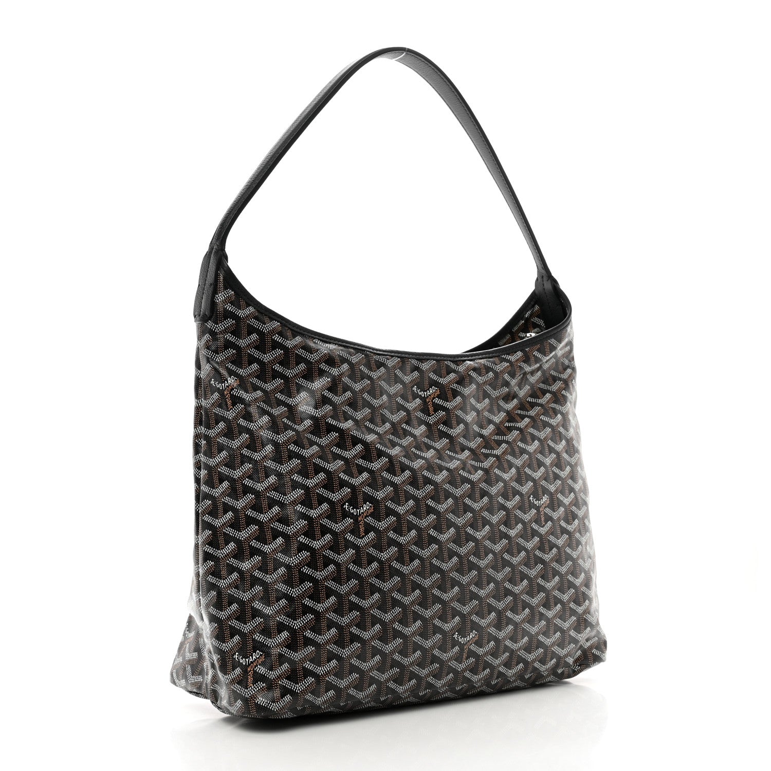 Goyard Goyardine Boheme Hobo Black 3 of 8