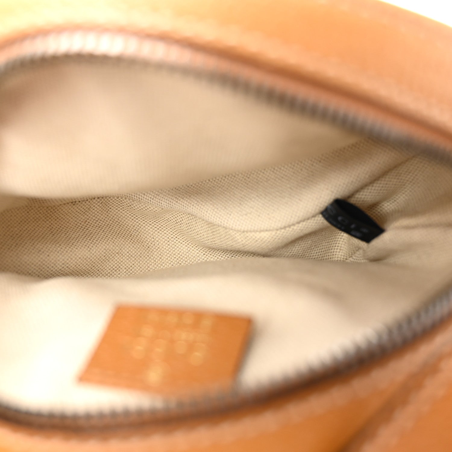 Gucci X DISNEY Mini Vintage GG Supreme Monogram Mickey Mouse Round Shoulder Bag Beige Vintage Sun Oil 5 of 11