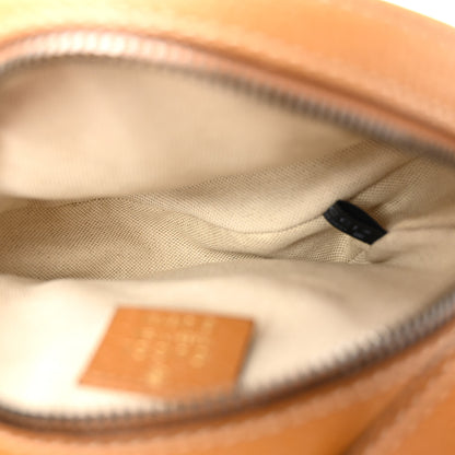 Gucci X DISNEY Mini Vintage GG Supreme Monogram Mickey Mouse Round Shoulder Bag Beige Vintage Sun Oil 5 of 11