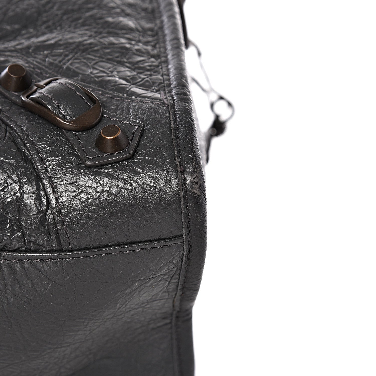 Balenciaga Agneau Classic Hardware City Gris Fossile 9 of 12