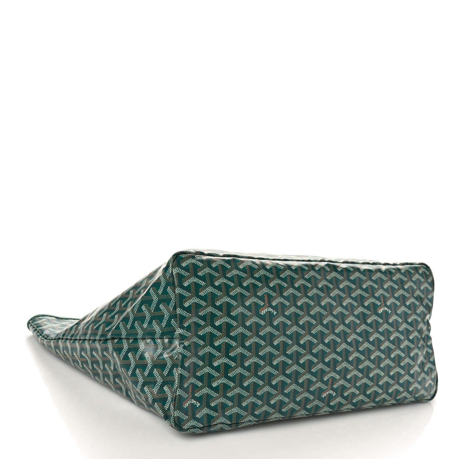 Goyard Goyardine Saint Louis GM Green 5 of 8
