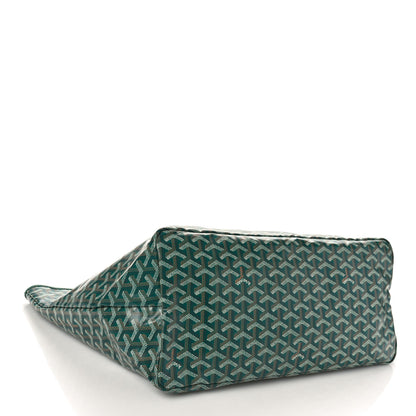 Goyard Goyardine Saint Louis GM Green 5 of 8