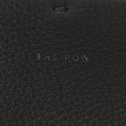 The Row Grained Calfskin Park Tote Three Charcoal 7 of 11