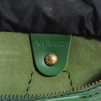 Louis Vuitton Epi Speedy 25 Borneo 6 of 8