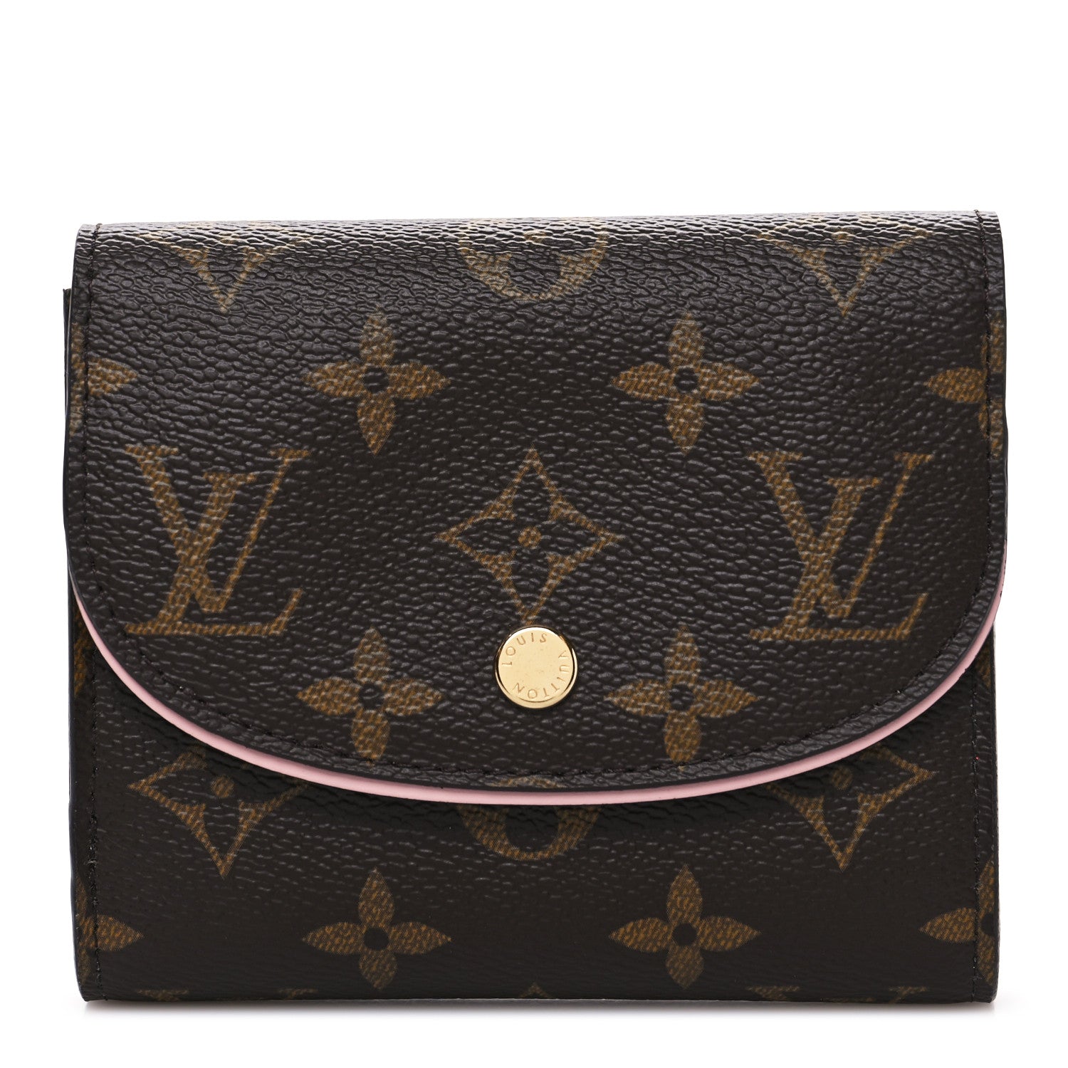 Louis Vuitton Monogram Ariane Compact Wallet Rose Ballerine 1 of 6
