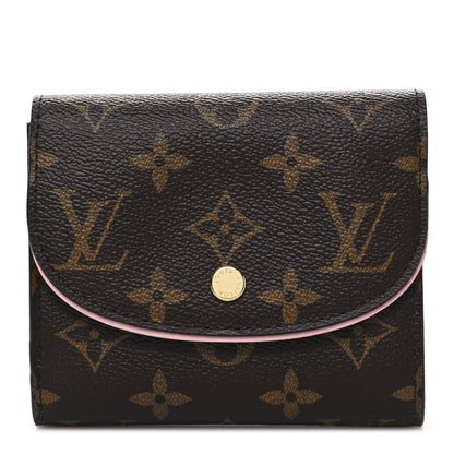 Louis Vuitton Monogram Ariane Compact Wallet Rose Ballerine 1 of 6