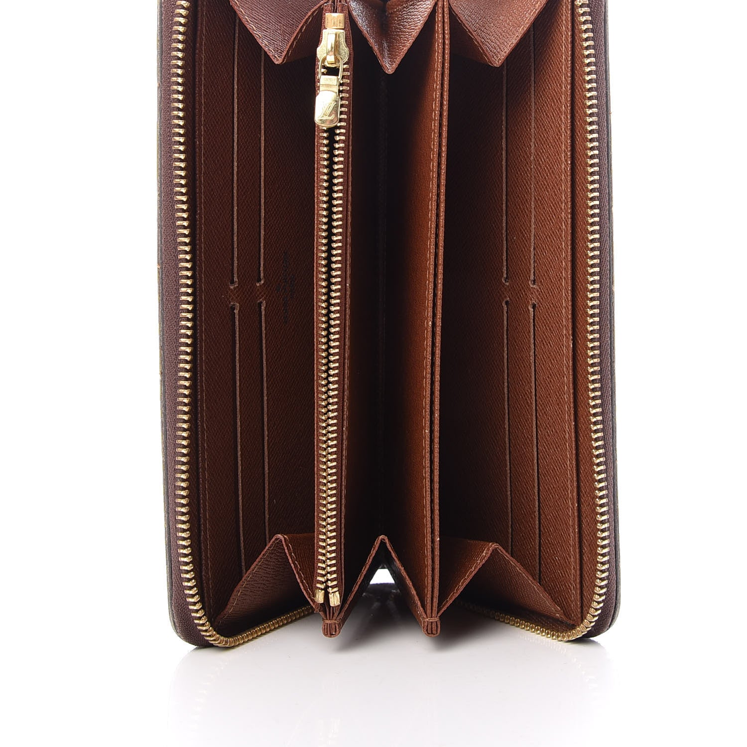 Louis Vuitton Monogram Zippy Wallet 5 of 9