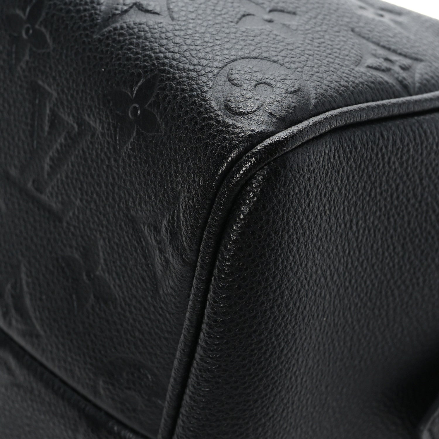 Louis Vuitton Empreinte Speedy Bandouliere 25 NM Black 8 of 10