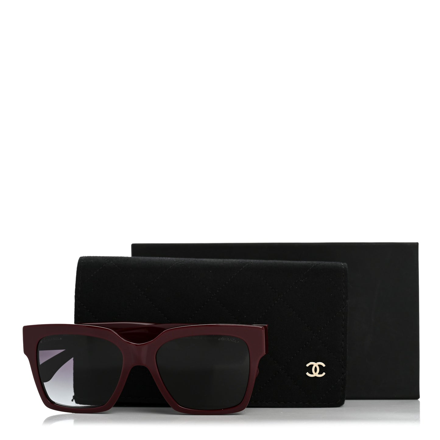 Acetate CC Butterfly Sunglasses 5557-A Burgundy