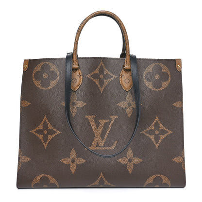 Louis Vuitton Reverse Monogram Giant Onthego GM 1 of 9