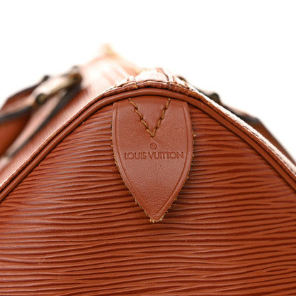 Louis Vuitton Epi Speedy 35 Kenyan Fawn 6 of 17