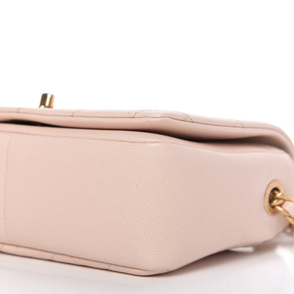 Chanel Caviar Quilted Small Fashion Therapy Flap Bag Beige 7 of 11