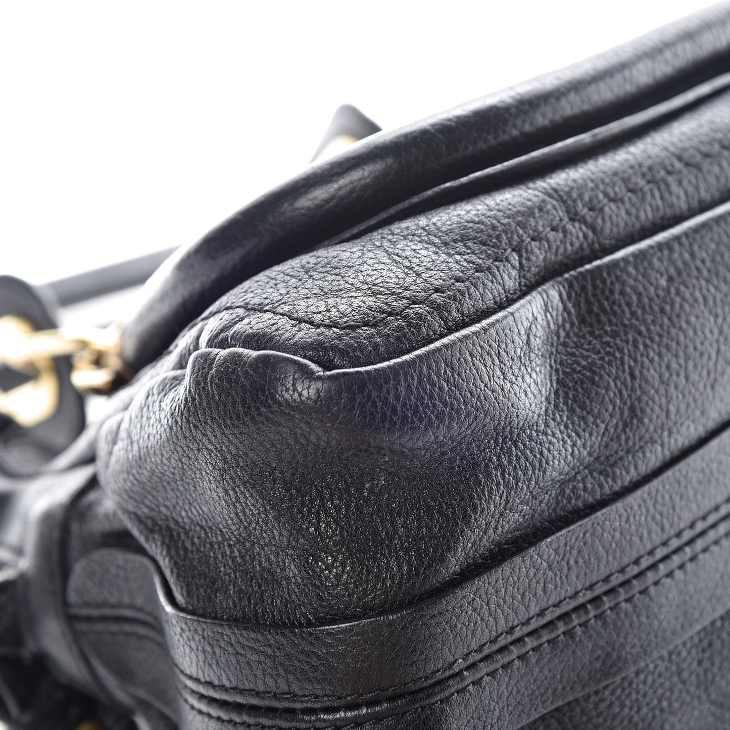 Calfskin Small Paraty Black