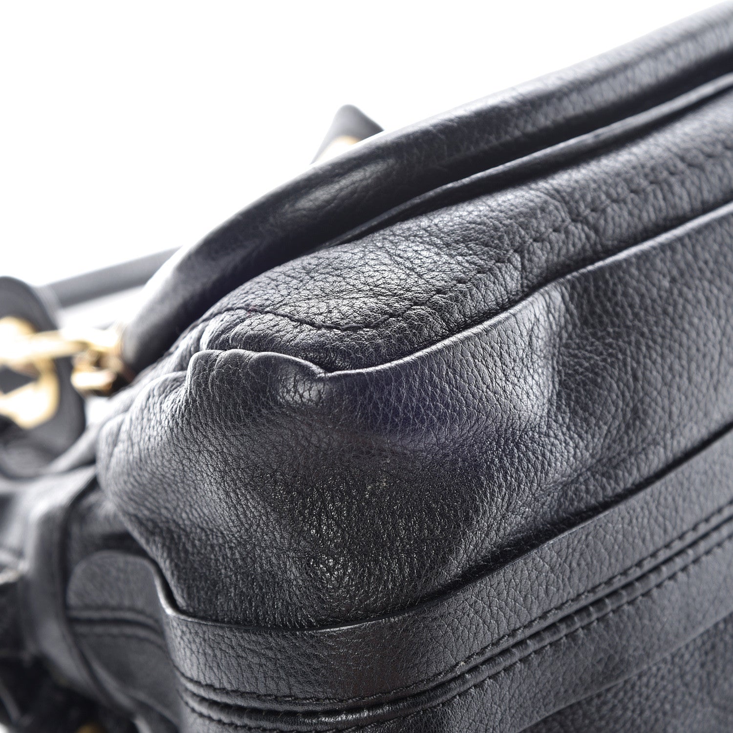 Chloe Calfskin Small Paraty Black 12 of 21