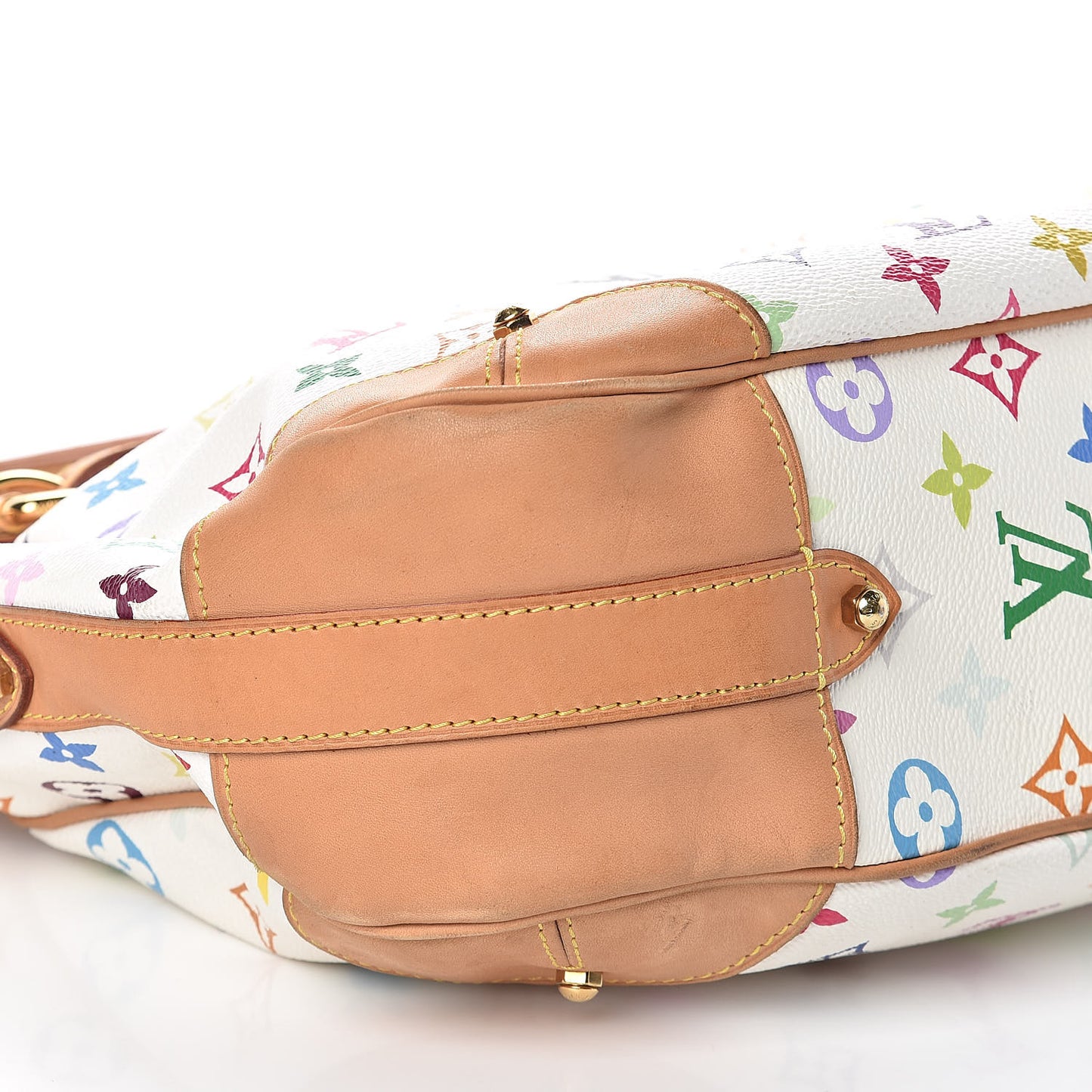 Monogram Multicolor Greta White