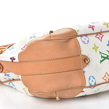Louis Vuitton Monogram Multicolor Greta White 8 of 9