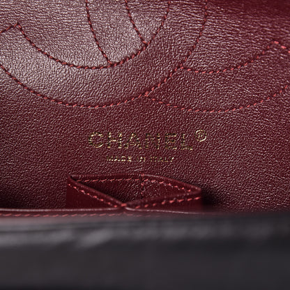 Chanel Aged Calfskin Quilted 2.55 Reissue 226 Flap Black 6 of 12