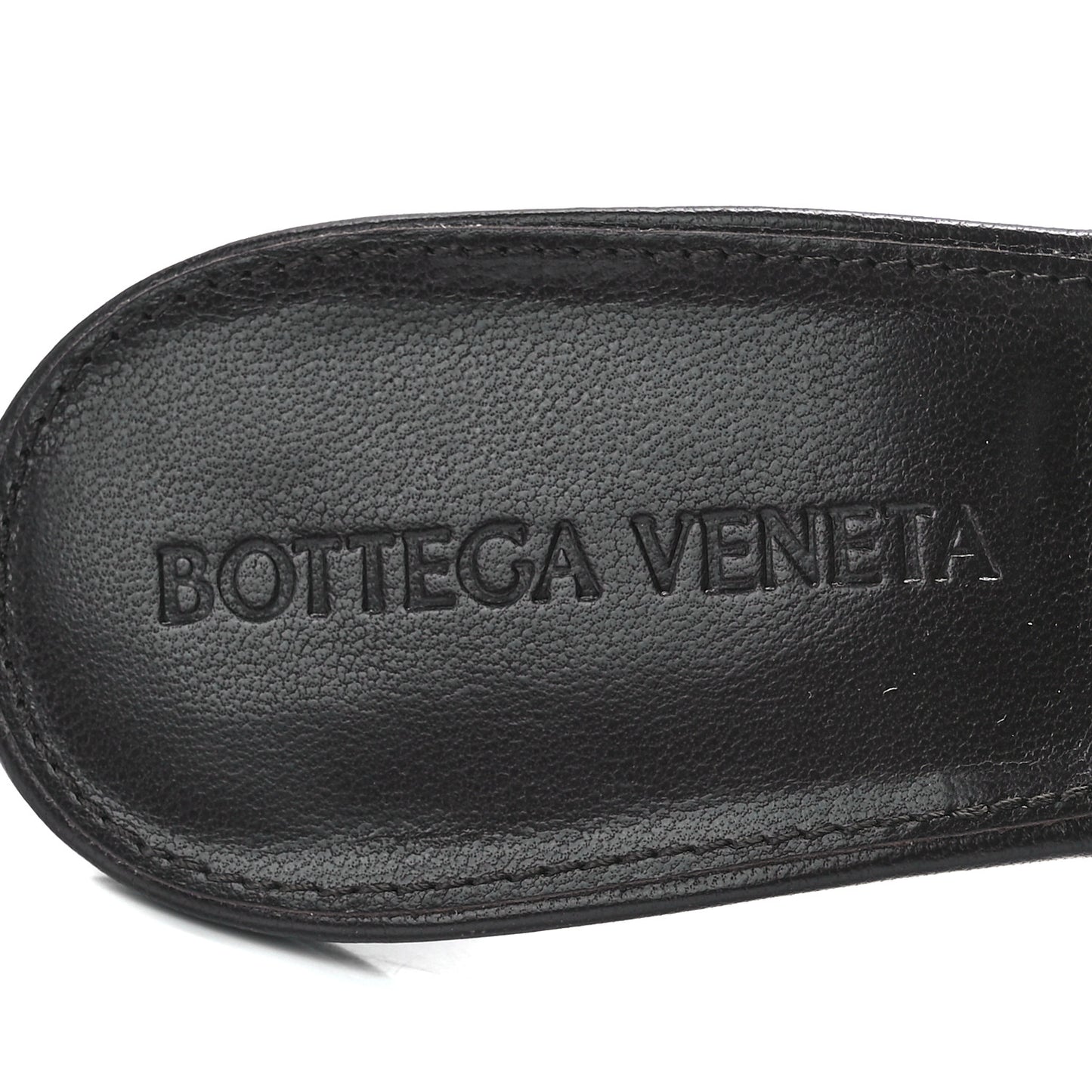 Nappa Maxi Intrecciato Lido Mule Sandals 35 Fondant