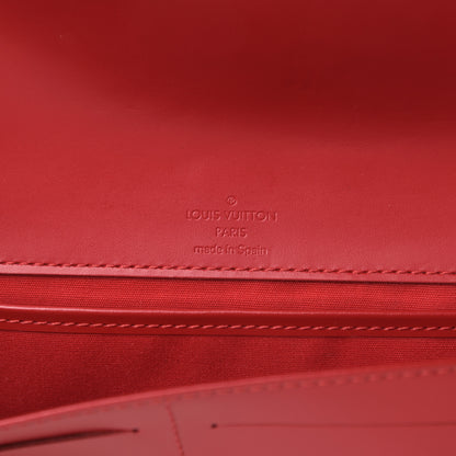 Louis Vuitton Epi Honfleur Castillan Red 6 of 14