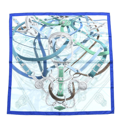 Hermes Silk Cavalcadour Voltigeur Scarf 90 1 of 4