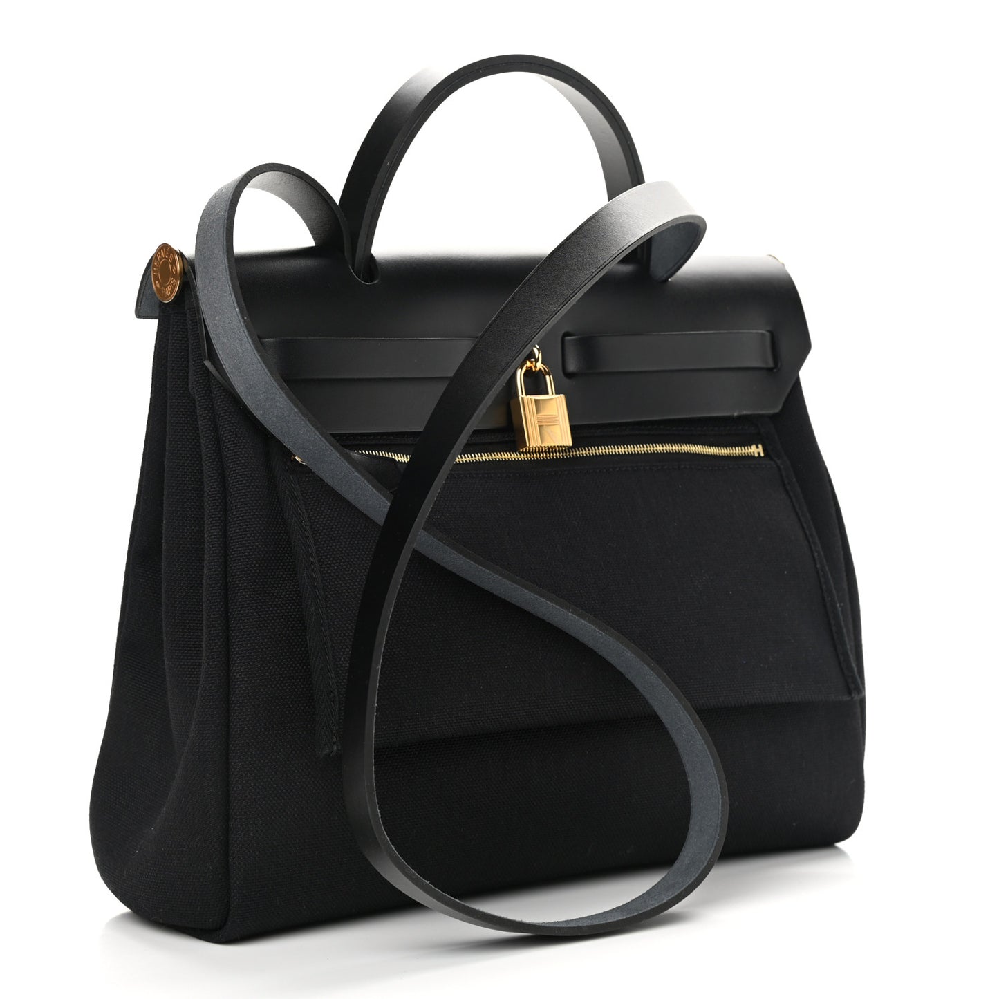 Toile Vache Hunter Herbag Zip PM 31 Black