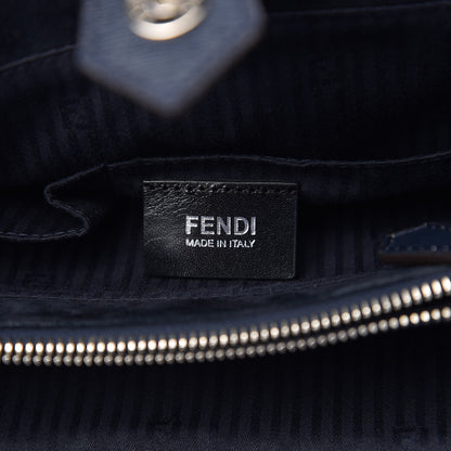 Fendi Vitello Elite Regular 2Jours Tote Lavagna 5 of 11