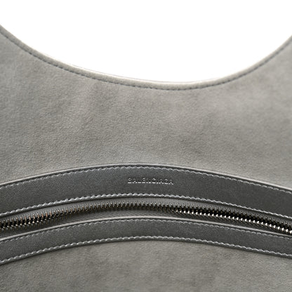 Balenciaga Metallic Calfskin Mary Kate Tote Silver 7 of 10