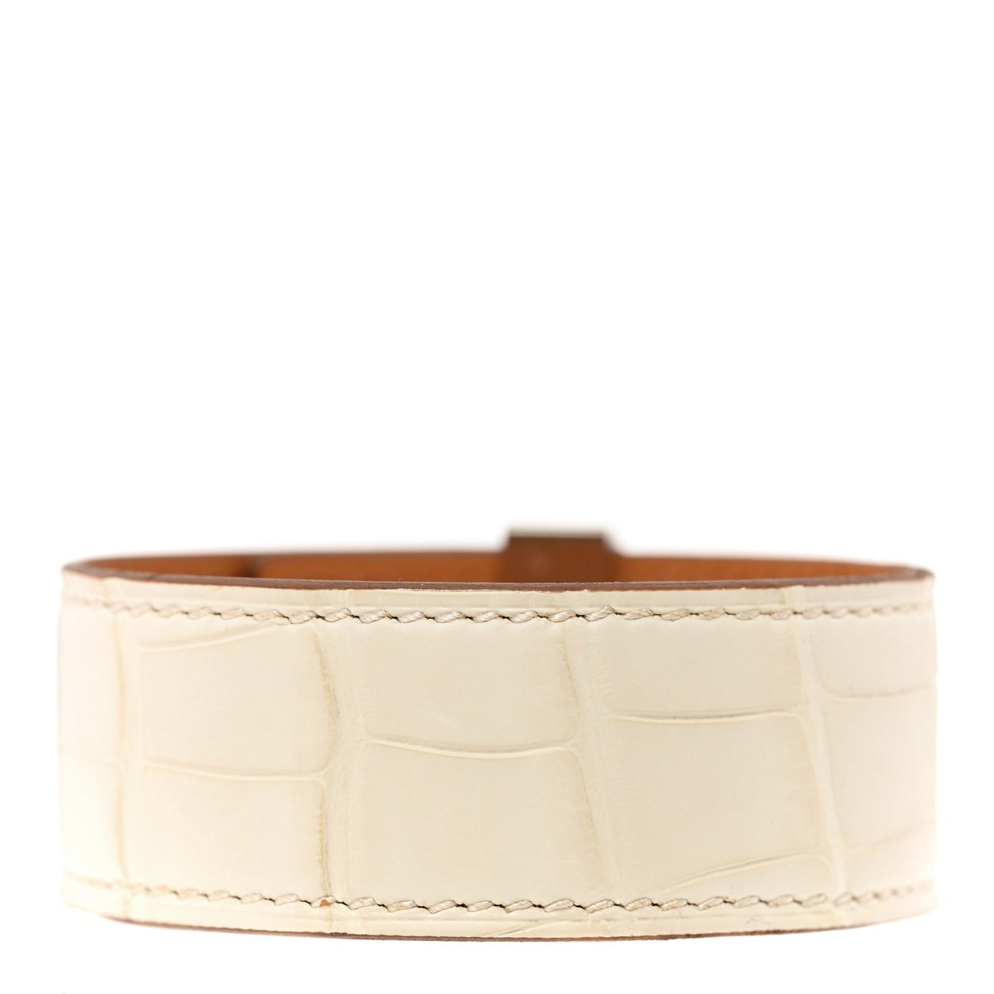 Matte Alligator Collier de Chien CDC 24 Bracelet T2 Nata