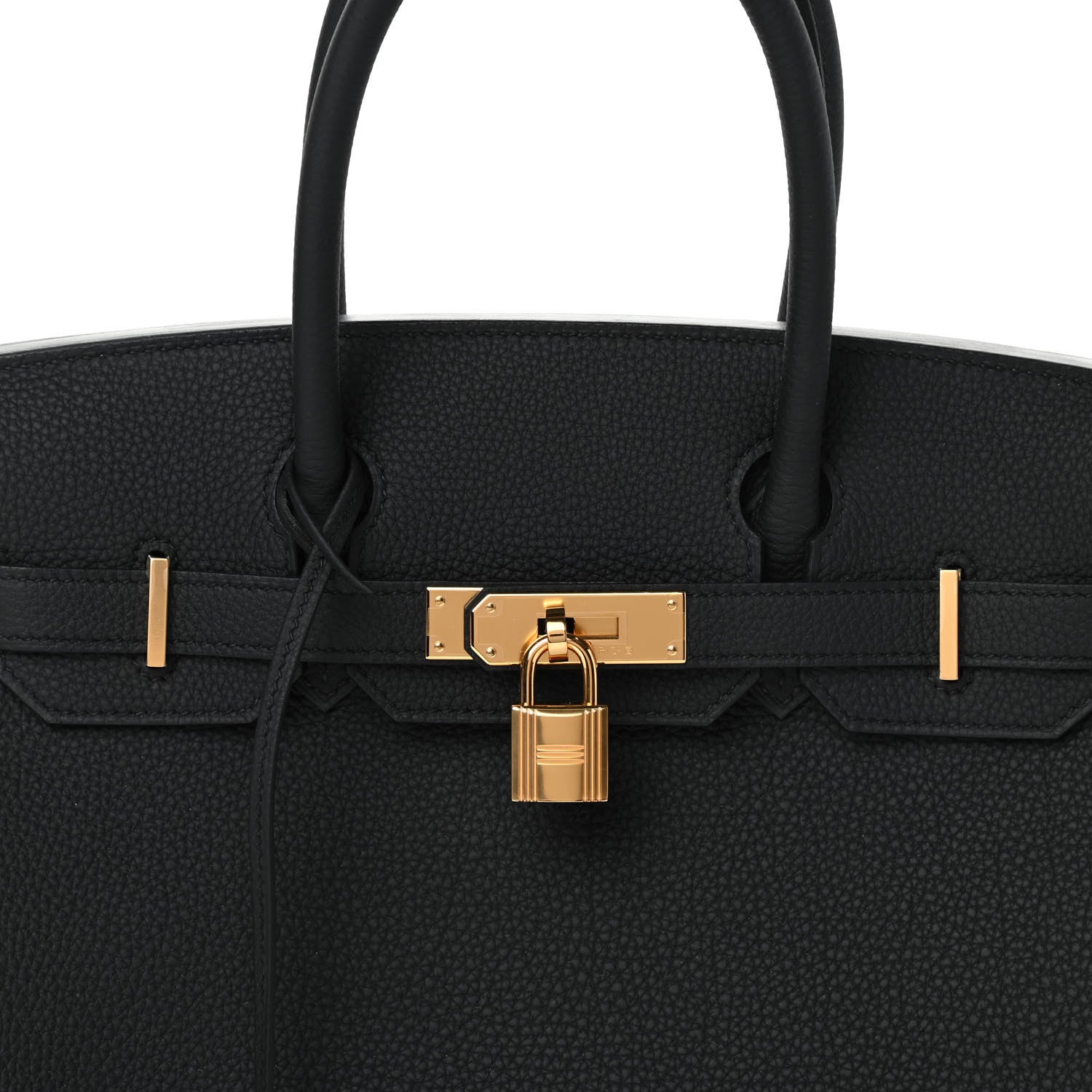 Hermes Togo Birkin 30 Black 7 of 10