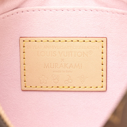 Louis Vuitton LV X TM Monogram Cherry Blossom Boulogne Sakura Brown 6 of 10