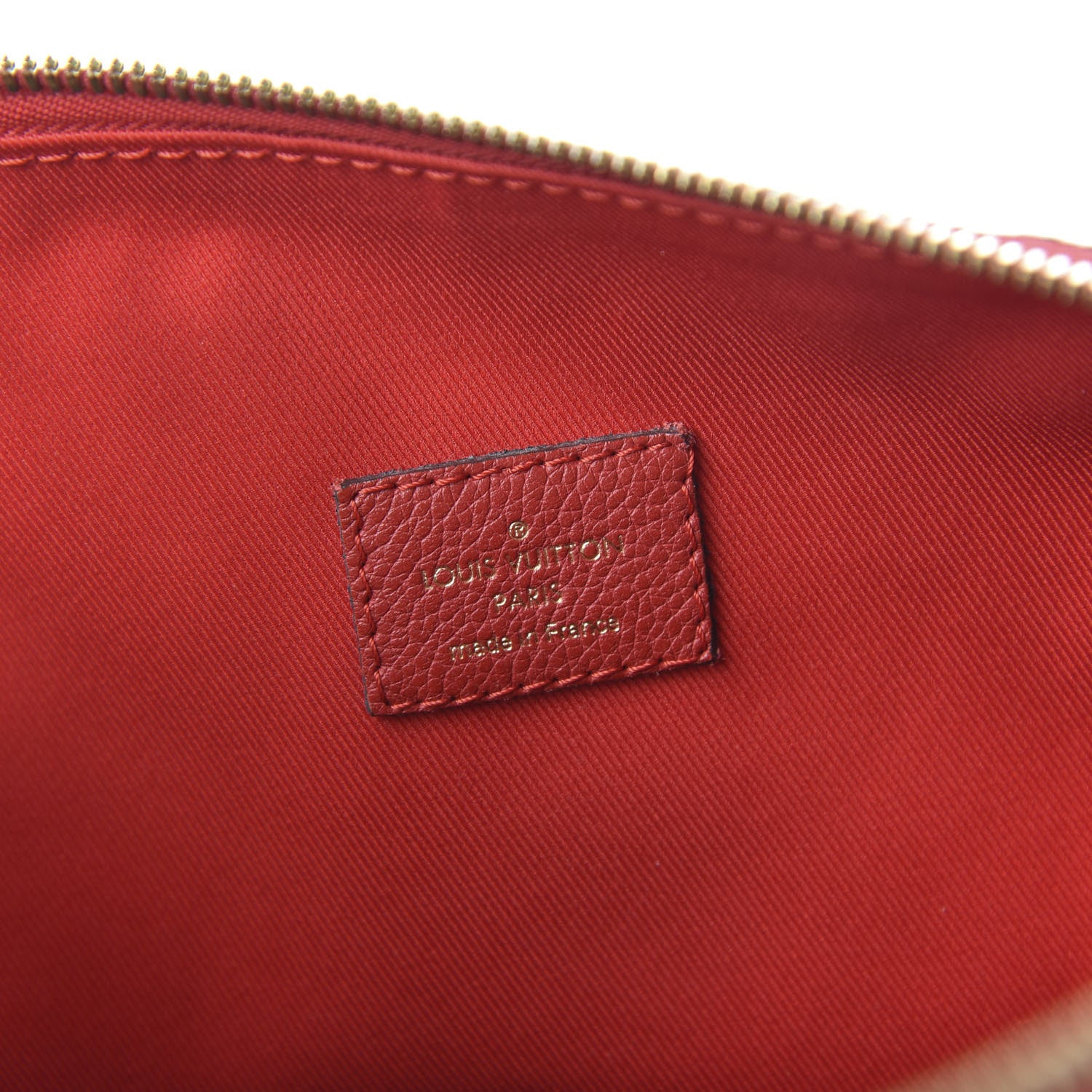 Louis Vuitton Empreinte Ponthieu PM Cherry 8 of 9