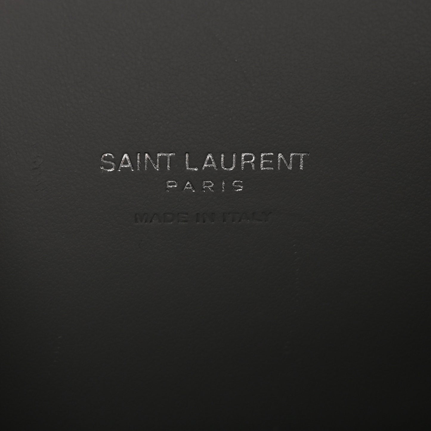 Calfskin Crocodile Embossed Baby Sac De Jour New Stone Grey