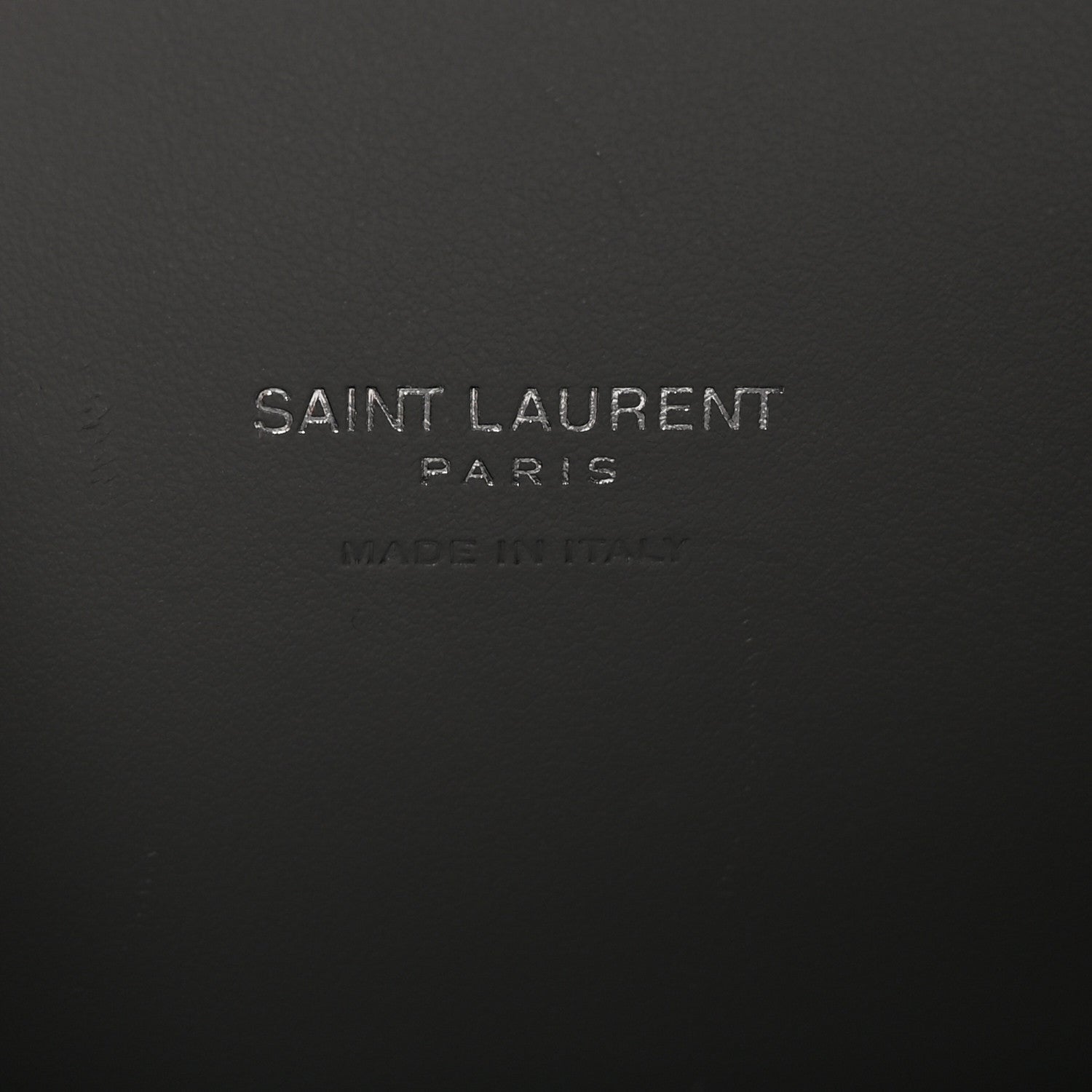 Saint Laurent Calfskin Crocodile Embossed Baby Sac De Jour New Stone Grey 6 of 9