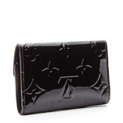 Louis Vuitton Vernis Multicles 6 Key Holder Amarante 3 of 8