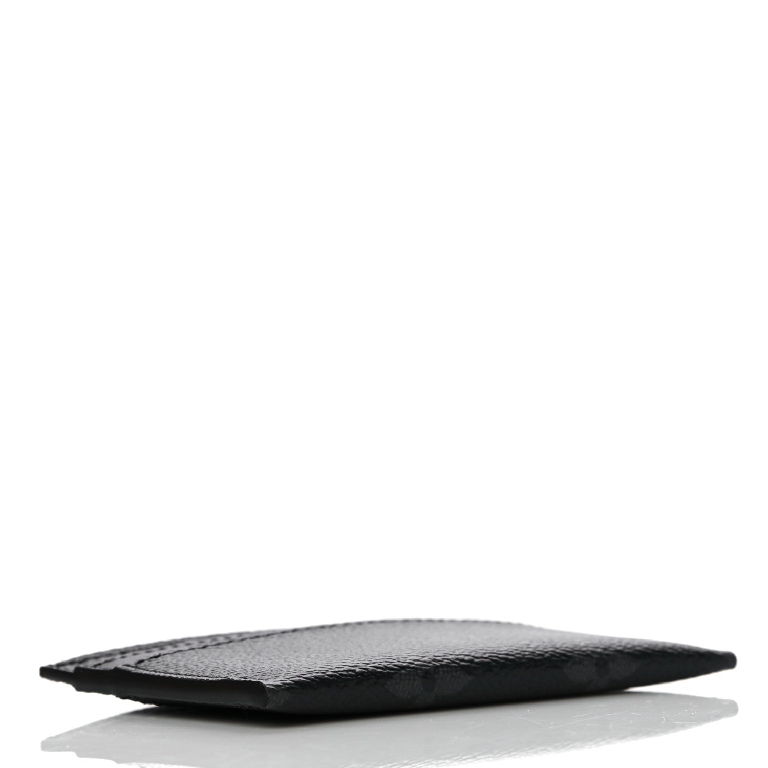 Louis Vuitton Monogram Eclipse Porte-Cartes Double Card Holder 4 of 12