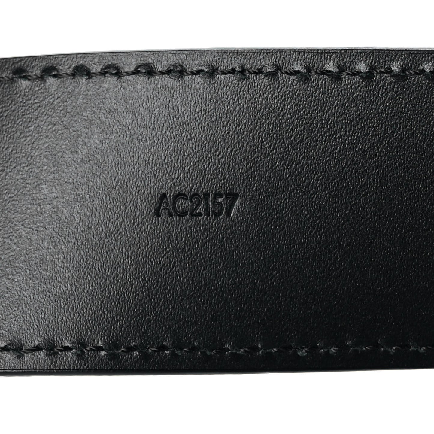 Taiga 35mm LV Initiales Belt 110 44 Ardoise