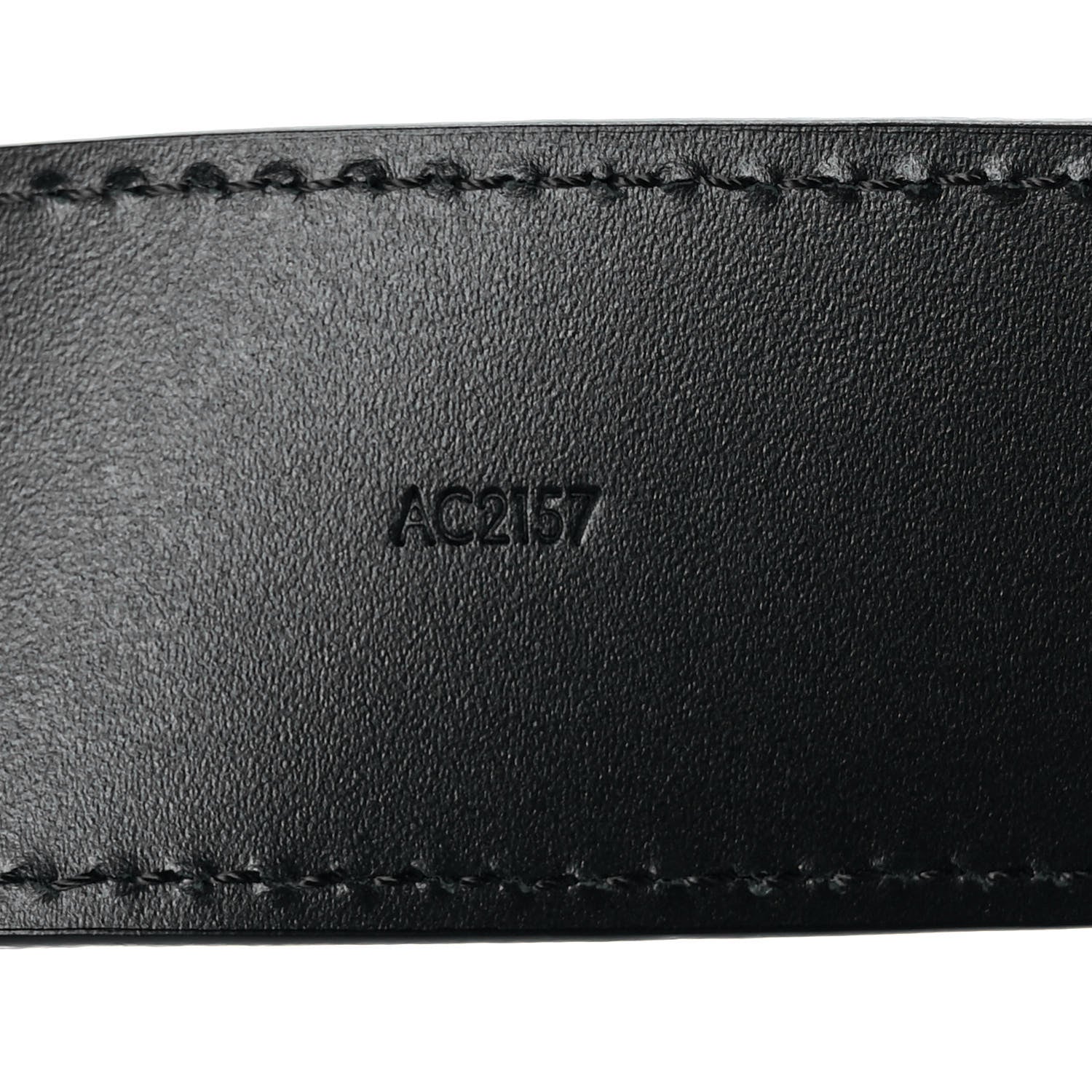 Louis Vuitton Taiga 35mm LV Initiales Belt 110 44 Ardoise 6 of 7