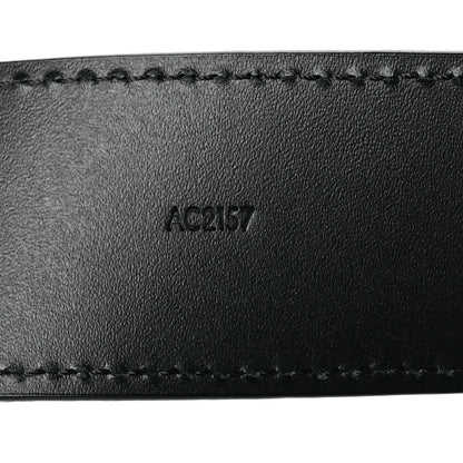 Louis Vuitton Taiga 35mm LV Initiales Belt 110 44 Ardoise 6 of 7
