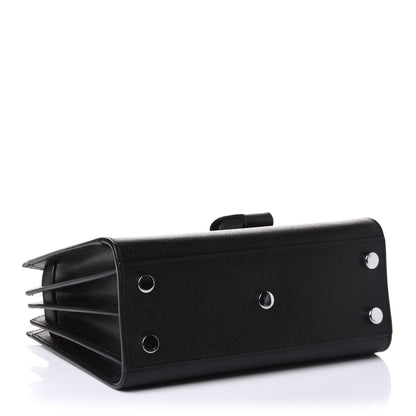 Saint Laurent Grain De Poudre Nano Sac De Jour Black 4 of 10