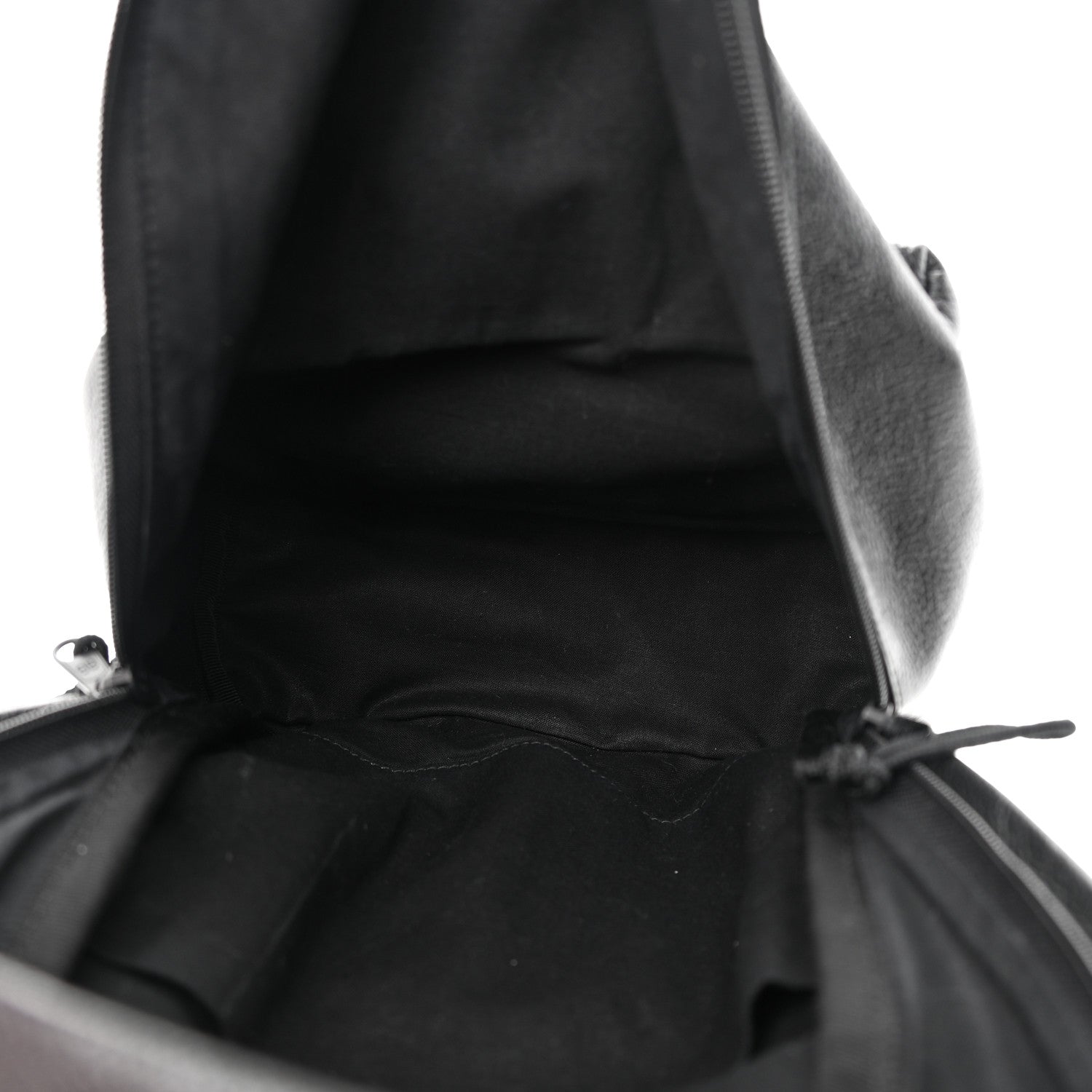 Balenciaga Grained Calfskin Small Explorer Backpack Black 5 of 10