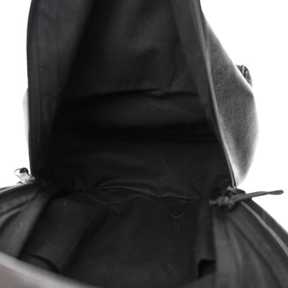 Balenciaga Grained Calfskin Small Explorer Backpack Black 5 of 10