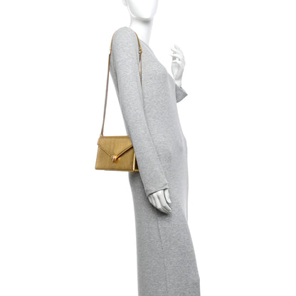 Bulgari Metallic Karung Forever Serpenti Bag Gold 2 of 11