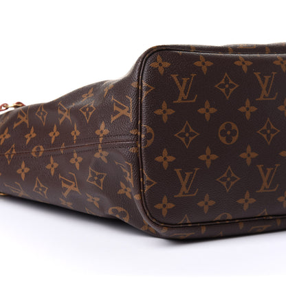 Louis Vuitton Monogram Neo Neverfull MM Pivoine 7 of 9