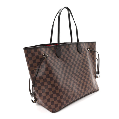 Louis Vuitton Damier Ebene Neo Neverfull GM 3 of 10