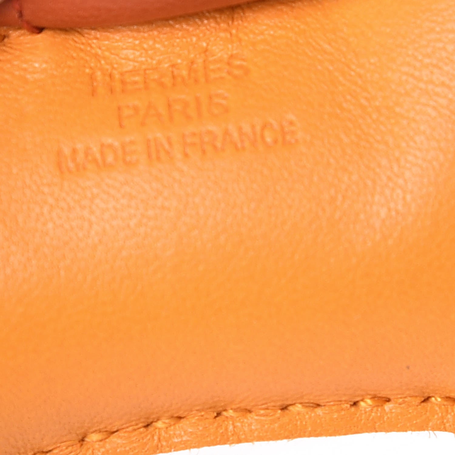 Hermes Milo Lambskin Grigri Rodeo Horse Bag Charm PM Jaune D'Or Bleu Agate Cornaline 3 of 4