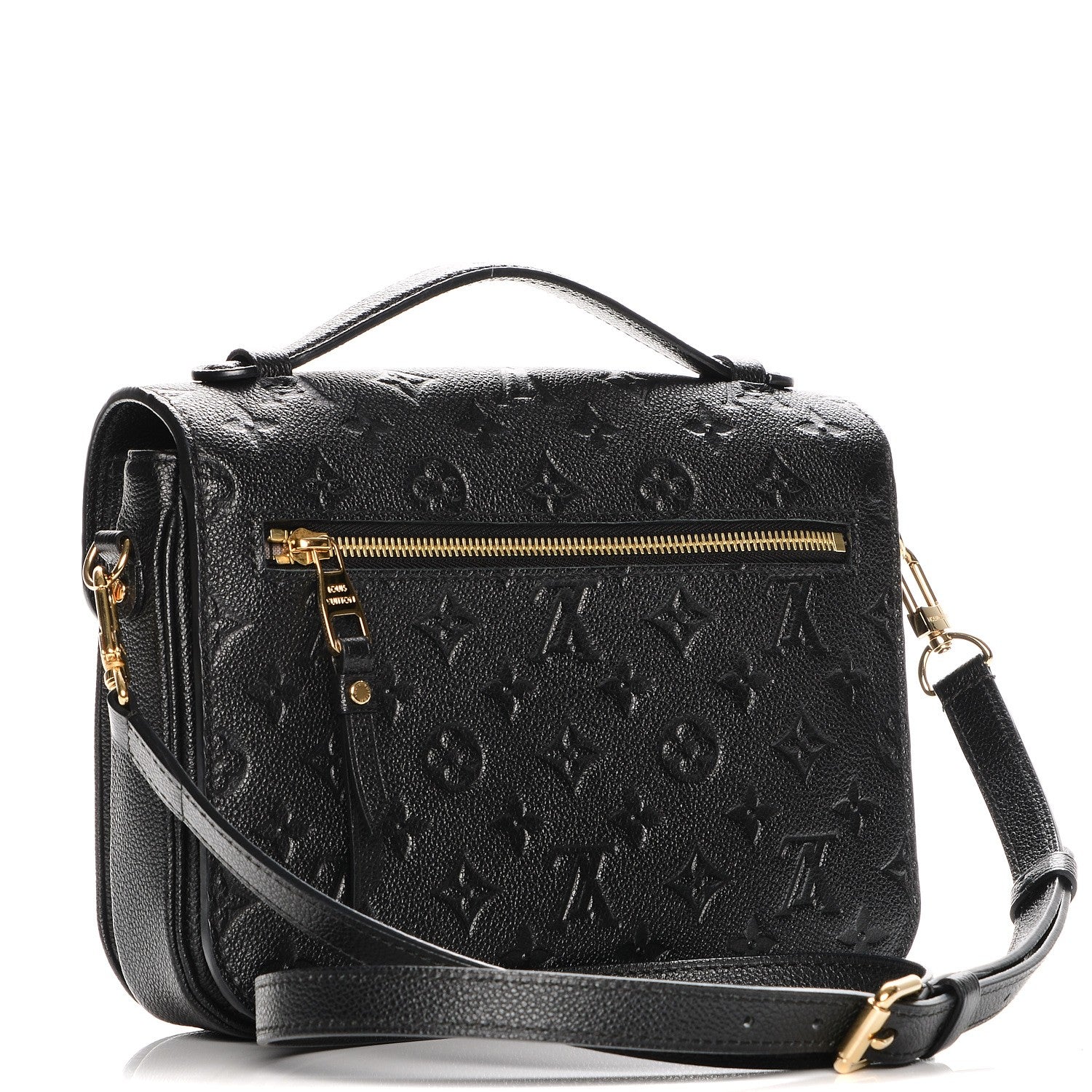 Louis Vuitton Empreinte Pochette Metis Black 5 of 10